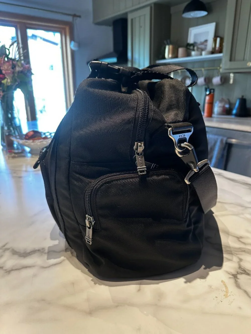 Tumi Alpha Bravo 2 Buckner Duffel Bag